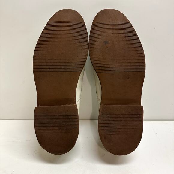 VERY GOOD Armani Jeans White Dirty Bucks Nubuck Derby Made in USA Men’s 9 D main image 5